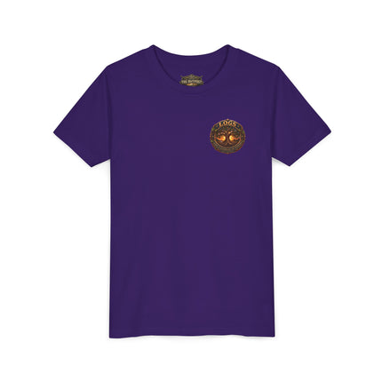 LOGS Halloween Mischief Youth T-Shirt | League of Guardians and Stewards