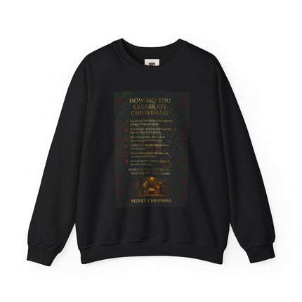 Harper’s Christmas Discipline – Tactical Holiday Sweatshirt