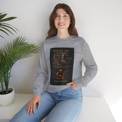 Hot Gifts Christmas – Couples Holiday Moments Sweatshirt