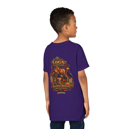 LOGS Halloween Mischief Youth T-Shirt | League of Guardians and Stewards