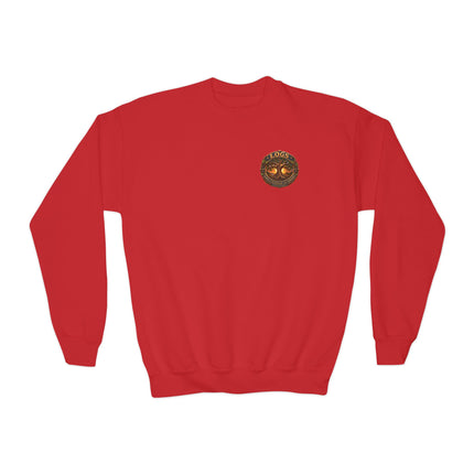 LOGS Halloween Mischief Youth Crewneck Sweatshirt | League of Guardians and Stewards