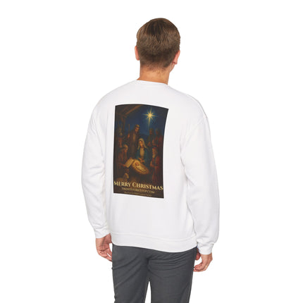 Matthew 1:23 Prophecy Sweatshirt – Immanuel & Jesus Fulfillment – Religious Path Collection