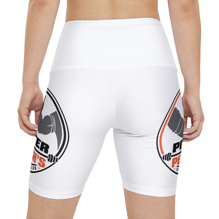 Pitter & Peach's Barbell Club Women's Workout Shorts