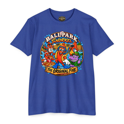 Backyard Deviants – Where Backyard Legends Are Born | Next Level 6210 Unisex T-Shirt