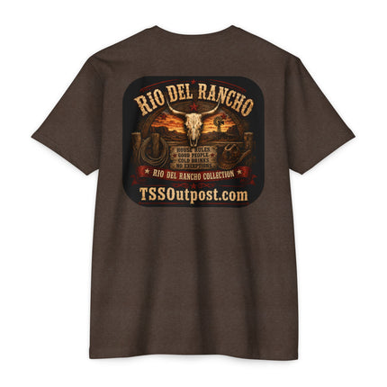 Rio Del Rancho™ 6-7 | You Call It. You Buy It. Western Ranch T-Shirt | Unisex CVC Jersey T-shirt