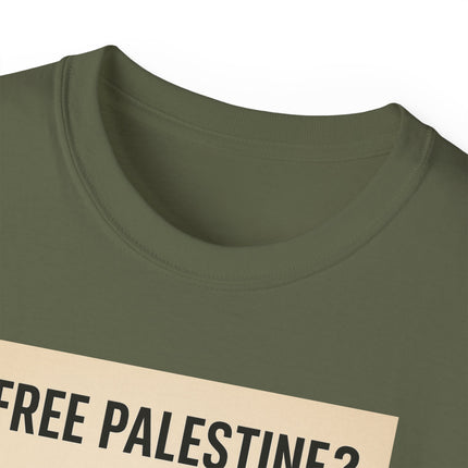 Free Palestine Shirt – Summit Crest Official Merch | Wear the Truth. Spark the Change.