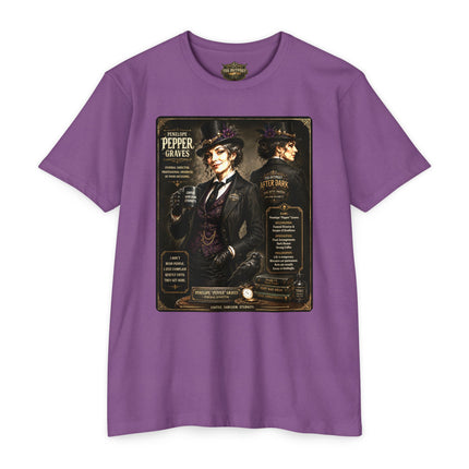 Penelope "Pepper" Graves | Professional Observer of Poor Decisions | Unisex Graphic T-Shirt