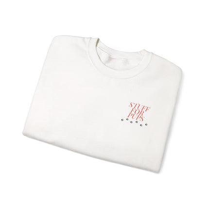 Stuff For Pups™ Support Crewneck Sweatshirt – Heavy Blend Unisex