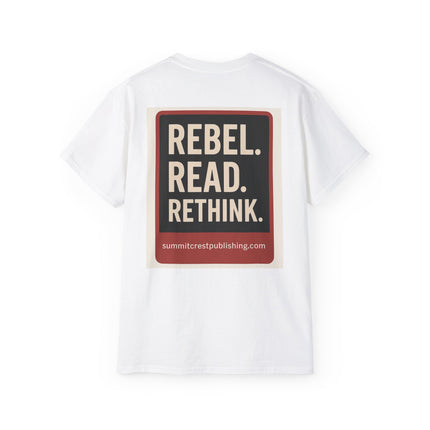Free People Not Oppressors Shirt | Rebel Read Rethink – Summit Crest