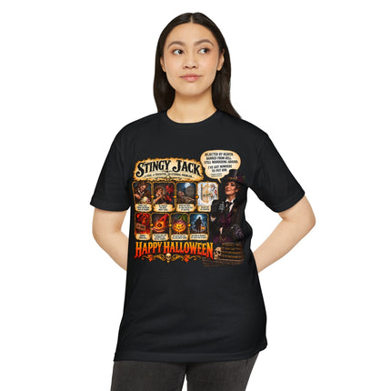 Stingy Jack Halloween Legend T-Shirt Featuring Pepper Graves