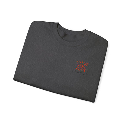Stuff For Pups™ Support Crewneck Sweatshirt – Heavy Blend Unisex