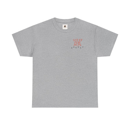 Stuff For Pups™ Support T-Shirt – Unisex Heavy Cotton Tee