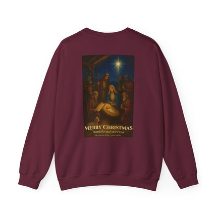 Matthew 1:23 Prophecy Sweatshirt – Immanuel & Jesus Fulfillment – Religious Path Collection