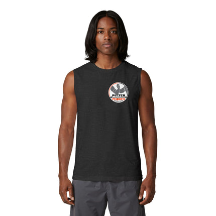 Official Pitter & Peach's Barbell Club Muscle Tank | Unisex Jersey Muscle Tank