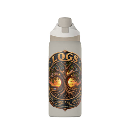 LOGS – League of Guardians and Stewards 32 oz Oasis Insulated Water Bottle
