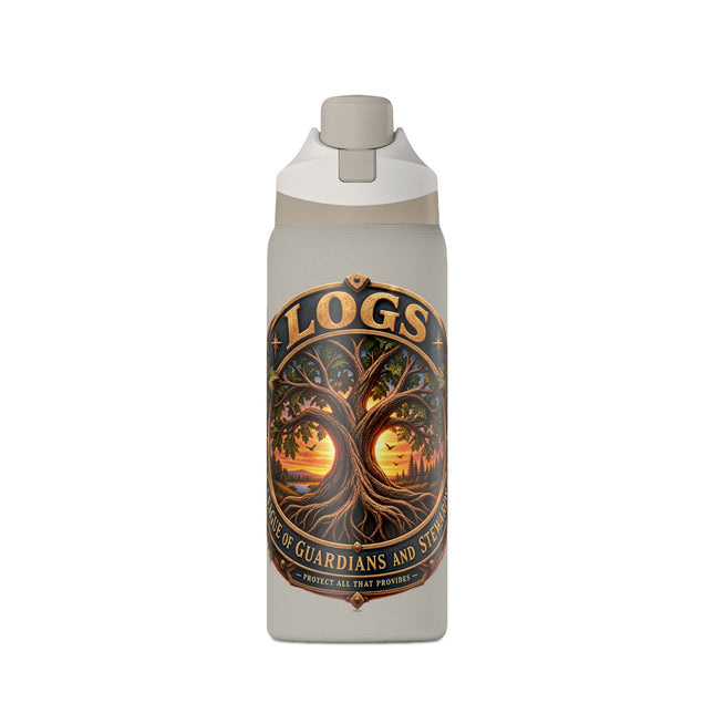LOGS – League of Guardians and Stewards 32 oz Oasis Insulated Water Bottle