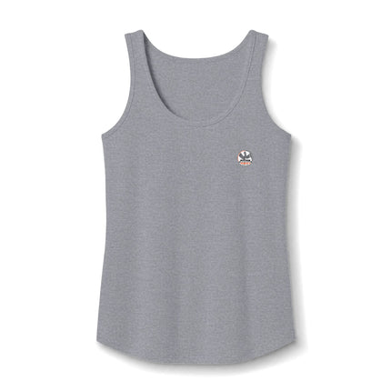 Pitter & Peach's Barbell Club Women's Core Cotton Tank Top