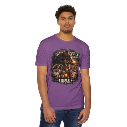 I Remain – Buried Love Twice Endurance T-Shirt Unisex CVC Jersey T-shirt