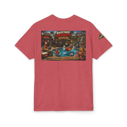 Backyard Deviants – Where Backyard Legends Are Born | Unisex DryBlend® T-Shirt