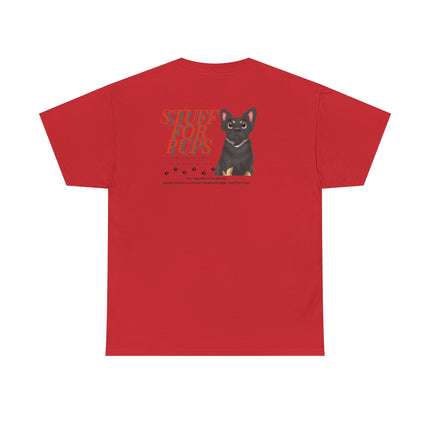 Stuff For Pups™ Support T-Shirt – Unisex Heavy Cotton Tee