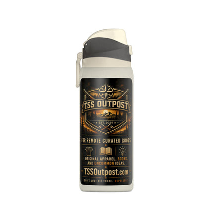 TSS Outpost 32oz Insulated Water Bottle – Original Gear & Uncommon Ideas - Oasis