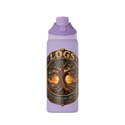 LOGS – League of Guardians and Stewards 32 oz Oasis Insulated Water Bottle