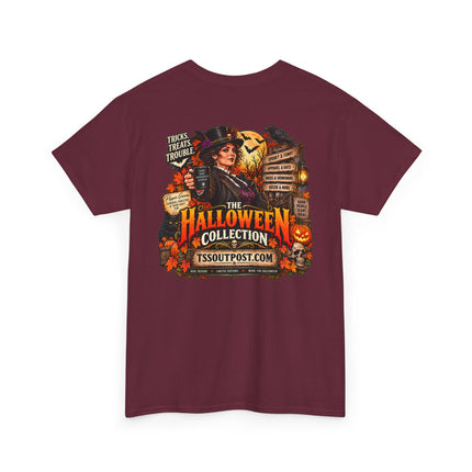 Halloween Mischief – Pepper Graves & P-Quad Halloween T-Shirt