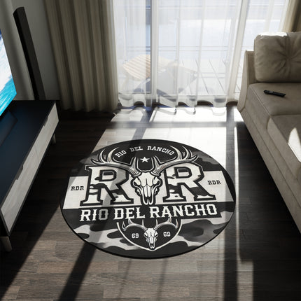 Rio Del Rancho Round Rug