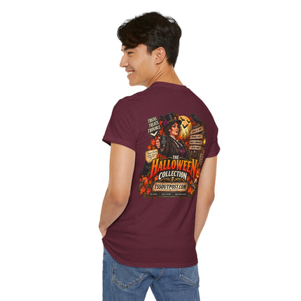 Halloween Mischief – Pepper Graves & P-Quad Halloween T-Shirt