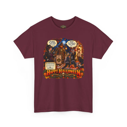 Halloween Mischief – Pepper Graves & P-Quad Halloween T-Shirt