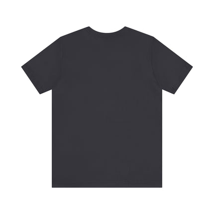 She Just Showed Up, But I’m Cool With It" Unisex Jersey Short Sleeve Tee – Funny Couple’s Graphic T-Shirt