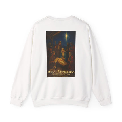 Matthew 1:23 Prophecy Sweatshirt – Immanuel & Jesus Fulfillment – Religious Path Collection