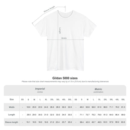 Stuff For Pups™ Support T-Shirt – Unisex Heavy Cotton Tee