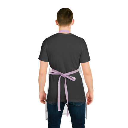 We're All Here to Help! BBQ Humor Apron – Ballpark Snorkel Collection | 5-Color Strap Apron