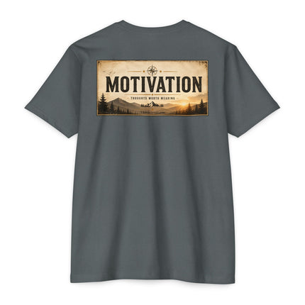 Don't Live So Hard Inspirational Motivation Quote T-Shirt Unisex CVC Jersey