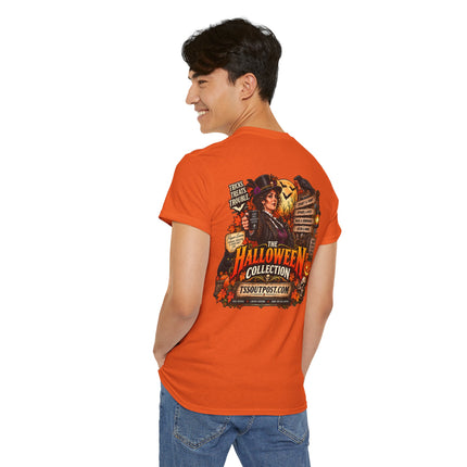 Halloween Mischief – Pepper Graves & P-Quad Halloween T-Shirt
