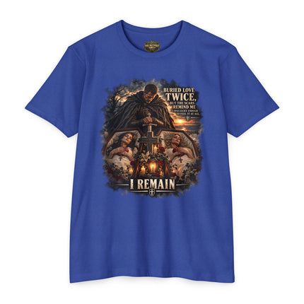 I Remain – Buried Love Twice Endurance T-Shirt Unisex CVC Jersey T-shirt