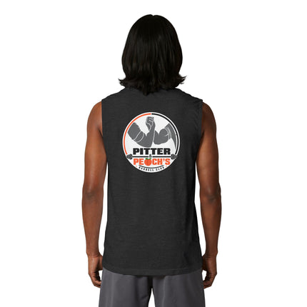 Official Pitter & Peach's Barbell Club Muscle Tank | Unisex Jersey Muscle Tank