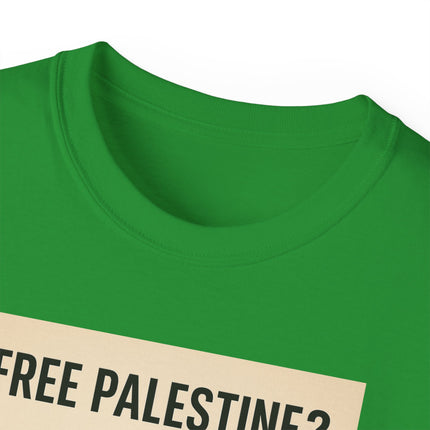 Free Palestine Shirt – Summit Crest Official Merch | Wear the Truth. Spark the Change.