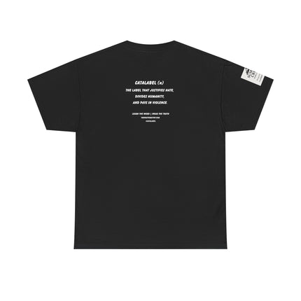 Your Speech Is Free – Catalabel Statement T-Shirt | Free Speech, Accountability & STFU Apparel