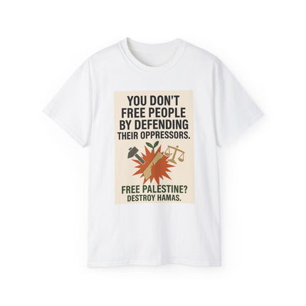 Free People Not Oppressors Shirt | Rebel Read Rethink – Summit Crest