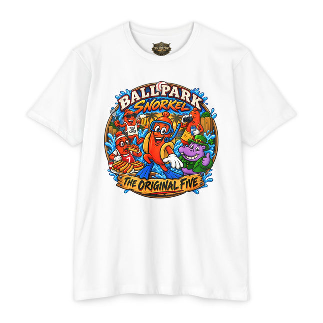 Backyard Deviants – Where Backyard Legends Are Born | Next Level 6210 Unisex T-Shirt