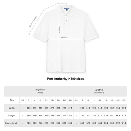 Summit Crest Publishing Embroidered Polo Shirt – Classic Logo Apparel for Authors & Readers Unisex