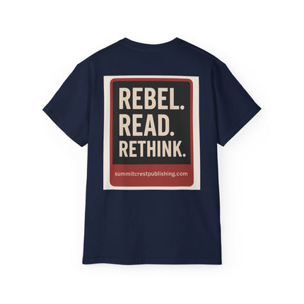 Free People Not Oppressors Shirt | Rebel Read Rethink – Summit Crest