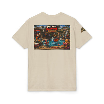 Backyard Deviants – Where Backyard Legends Are Born | Unisex DryBlend® T-Shirt