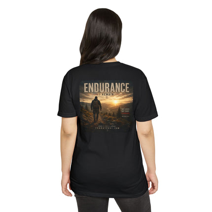I Remain – Buried Love Twice Endurance T-Shirt Unisex CVC Jersey T-shirt