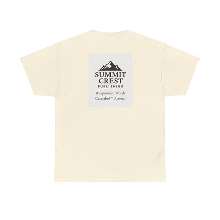 Catalabel™ Definition Tee – Weaponized Words by Summit Crest Publishing