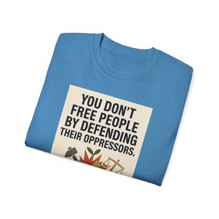 Free People Not Oppressors Shirt | Rebel Read Rethink – Summit Crest