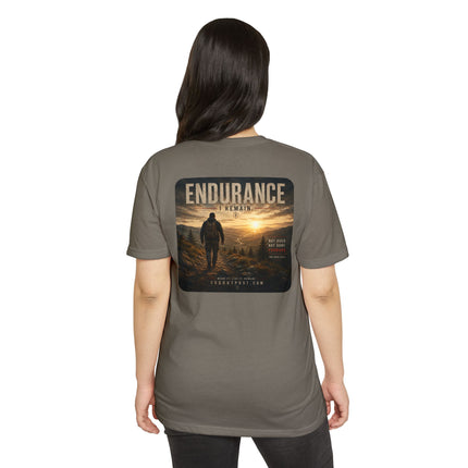I Remain – Buried Love Twice Endurance T-Shirt Unisex CVC Jersey T-shirt