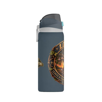 LOGS – League of Guardians and Stewards 32 oz Oasis Insulated Water Bottle